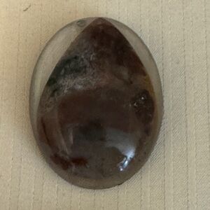 Teardrop Gemstone Pendant